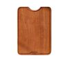 Ebony Chopping Board Thickened Natural Wood Chopping Board Can be Chopped Bone Solid Wood Board Domestic Rolling BoardCutting Board 34cm W342425AB1