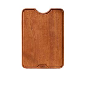 Ebony Chopping Board Thickened Natural Wood Chopping Board Can be Chopped Bone Solid Wood Board Domestic Rolling BoardCutting Board 34cm W342425AB1