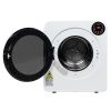 Electric Compact Laundry Clothes Dryer, 13.2Ibs 6kg Tumble Dryer with Stainless Steel Tub, Easy Control Panel with LED display for Variety Drying Mode
