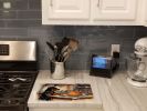 NEW Rottweiler Fall Kitchen Pumpkins Glass Cutting Board Decorative Tempered Glass Kitchen Cutting and Serving Board Large Size Chopping Board