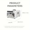2200btu Camping Air Conditioners,Heating And Cooling 2-Use 300w Portable Intelligent With Remote Control Mobile Air Conditioner