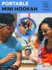 Silver Blue Portable Hookah Set Mini Kit Mini Hookah Small Hookah Set For Travel