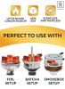 Hookah Charcoal Hookah Coals for Hookah Coconut XL Pack 84 Count & 1.2 KG 2.6 lbs Premium Quality 25mm 1x1x1 in 100% Natural Coconut Charcoal Hookah C