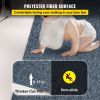 VEVOR Gray Marine Carpet 6 ft x 36 ft, Boat Carpet Rugs