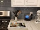 NEW Black Lab Fall Kitchen Pumpkins Glass Cutting Board Decorative Tempered Glass Kitchen Cutting and Serving Board Large Size Chopping Board