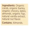Teeccino Herbal Coffee Vanilla Nut - 10 Tea Bags - Case Of 6