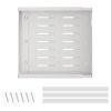 Expandable Pull out Cabinet Organizer Slide out Drawers Roll out Sliding Storage Self Carbon Steel with 12.2-20.5in Extendable Width 17lbs Max Load