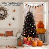 6/7/8 Feet Artificial Christmas Tree with 6 Lighting Modes and Spooky Sounds